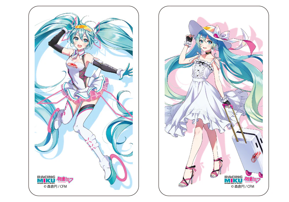 Mask Case: Racing Miku 2021 Ver. 001 - Image 3