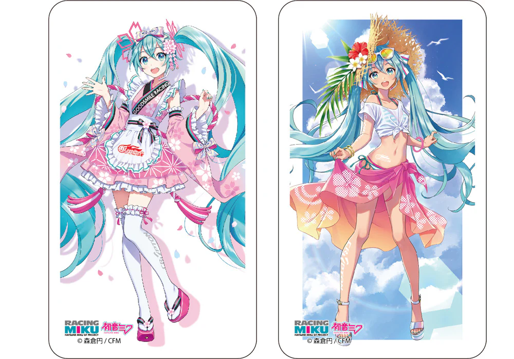 Mask Case: Racing Miku 2021 Ver. 002 - Image 3