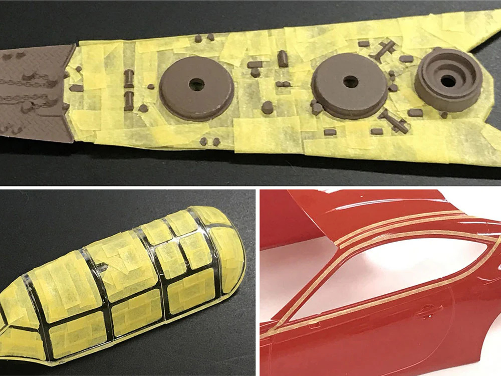 Masking Tape 1mm - Image 4