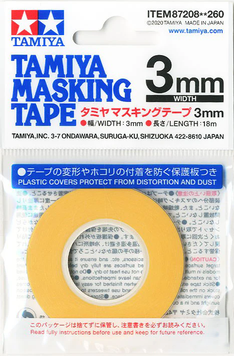 Masking Tape 3mm - Image 5