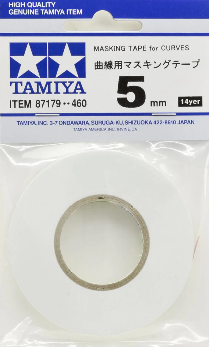 Masking Tape for Curves 5mm - Image 3