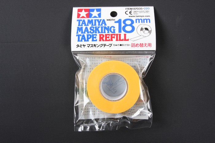 Masking Tape Refill 18mm - Image 4