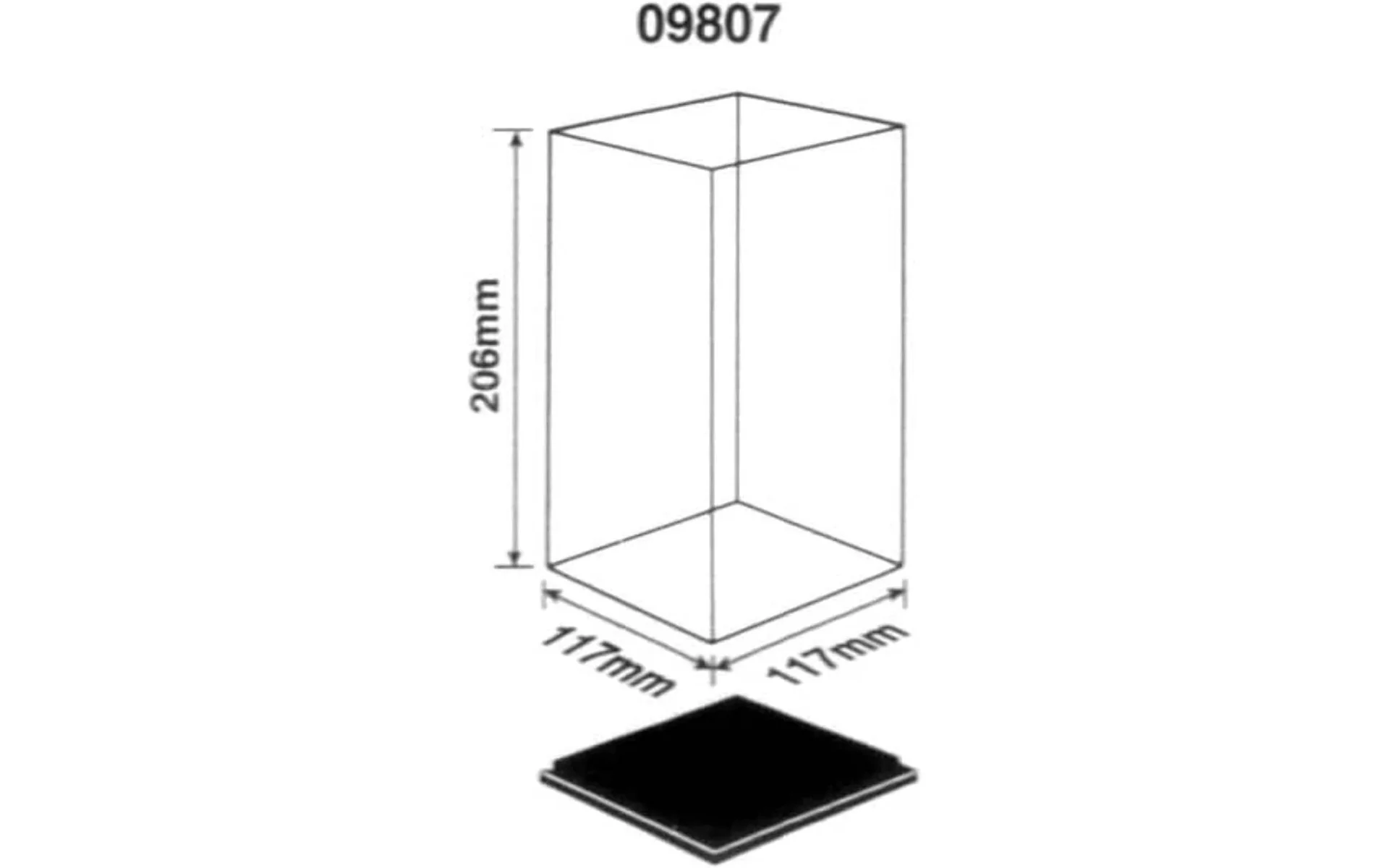 Master Tools Figure / Model Display Case - Image 3