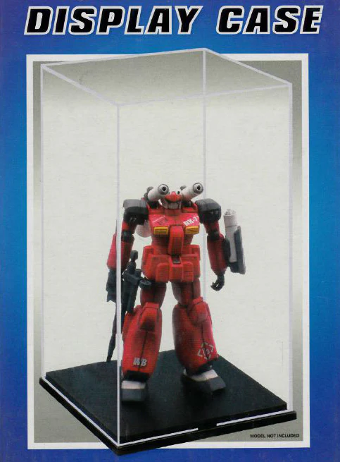 Master Tools Figure / Model Display Case - Image 4