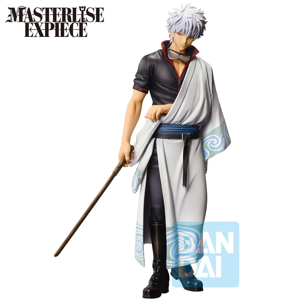 Masterlise Expiece Ichibansho Figure: Gintoki Sakata (Gintama Exhibition) - Image 4