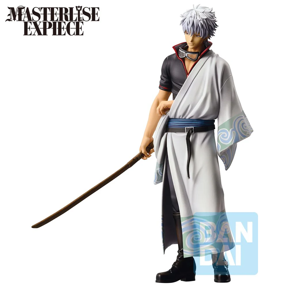 Masterlise Expiece Ichibansho Figure: Gintoki Sakata (Gintama Exhibition) - Image 5