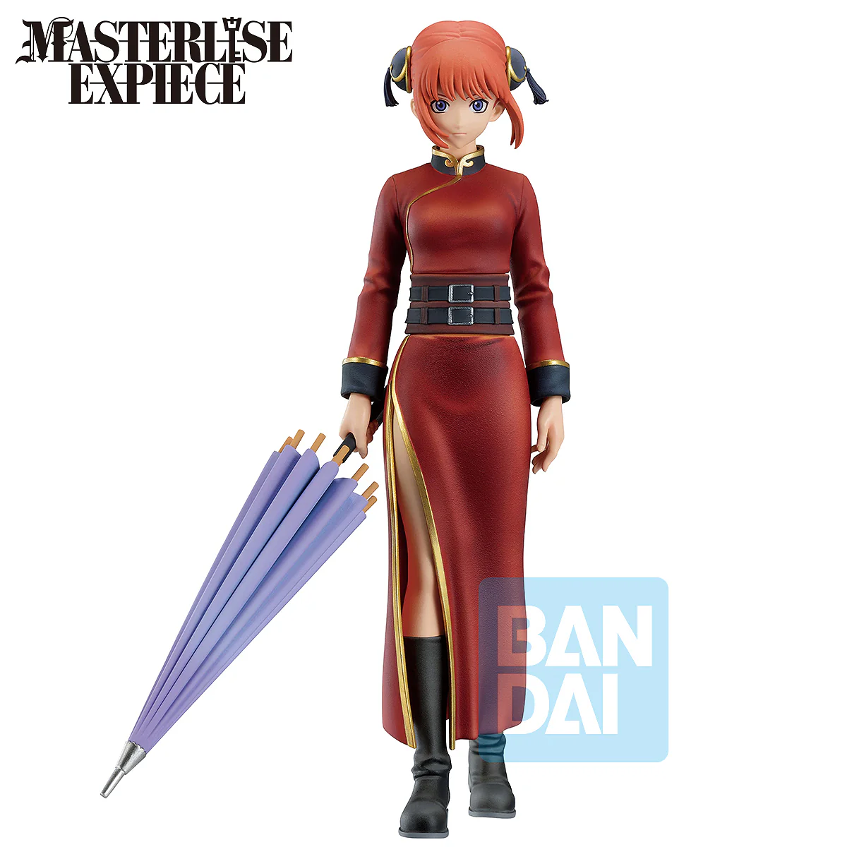 Masterlise Expiece Ichibansho Figure Kagura (Gintama Exhibition Part 2) - Image 3