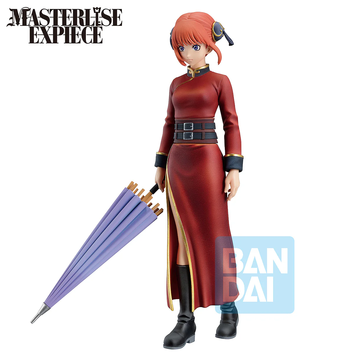 Masterlise Expiece Ichibansho Figure Kagura (Gintama Exhibition Part 2) - Image 4