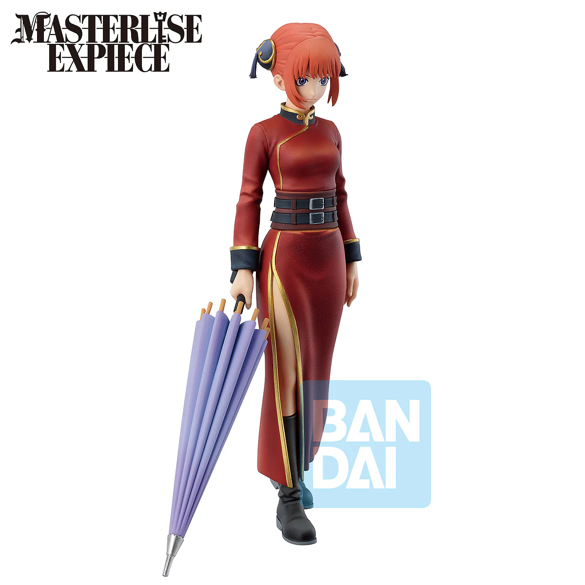 Masterlise Expiece Ichibansho Figure Kagura (Gintama Exhibition Part 2) - Image 5
