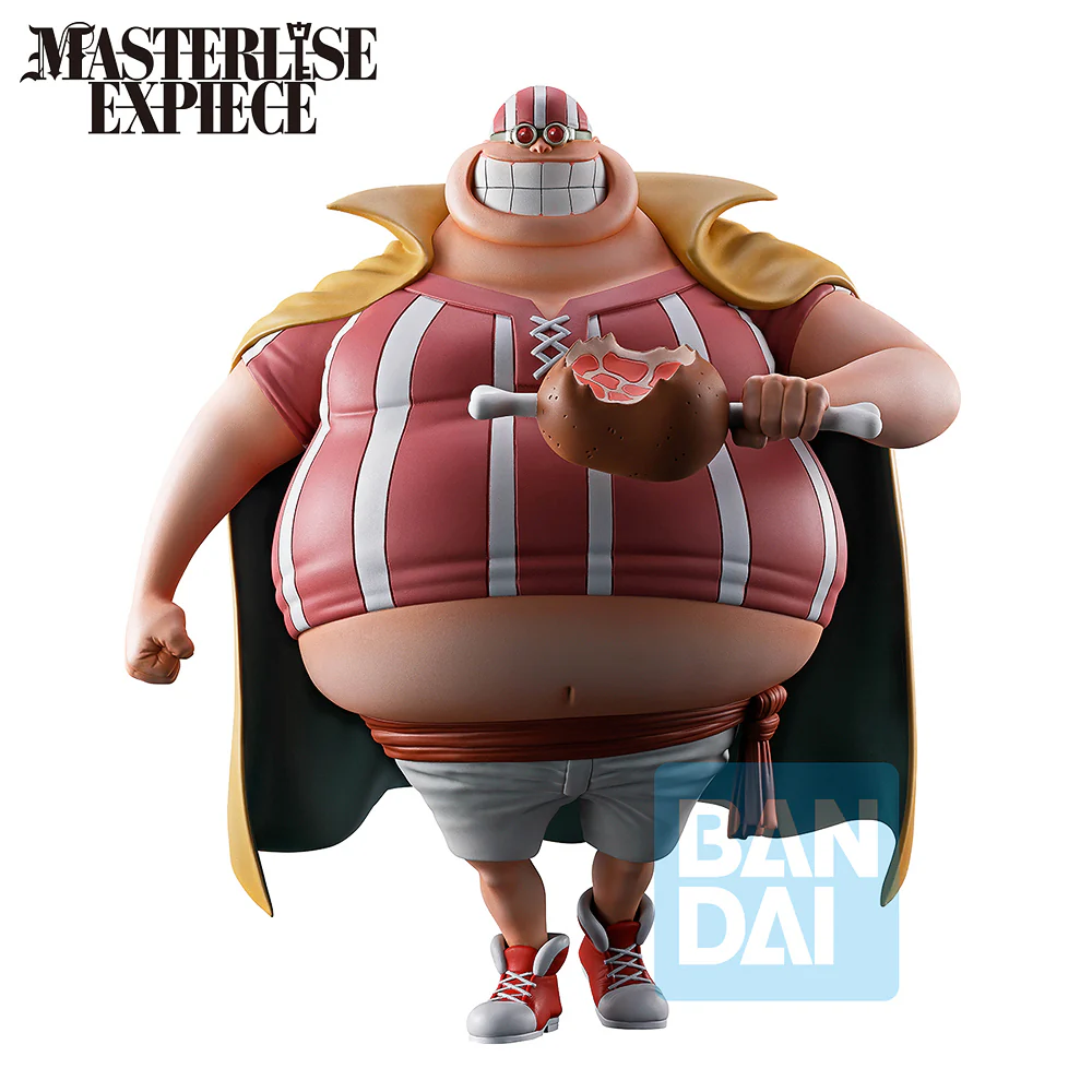 Masterlise Expiece Ichibansho Figure Lucky Roux [Red Hair Pirates] (One Piece) - Image 3