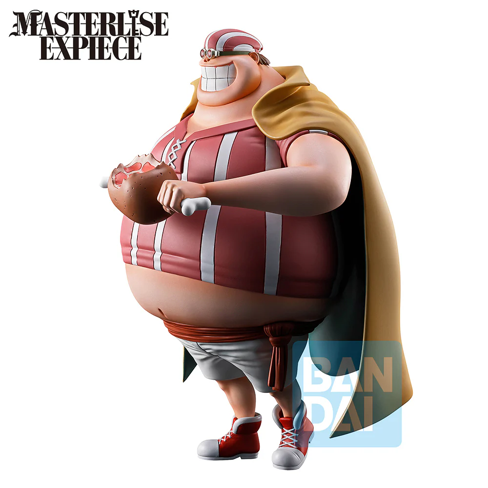 Masterlise Expiece Ichibansho Figure Lucky Roux [Red Hair Pirates] (One Piece) - Image 4