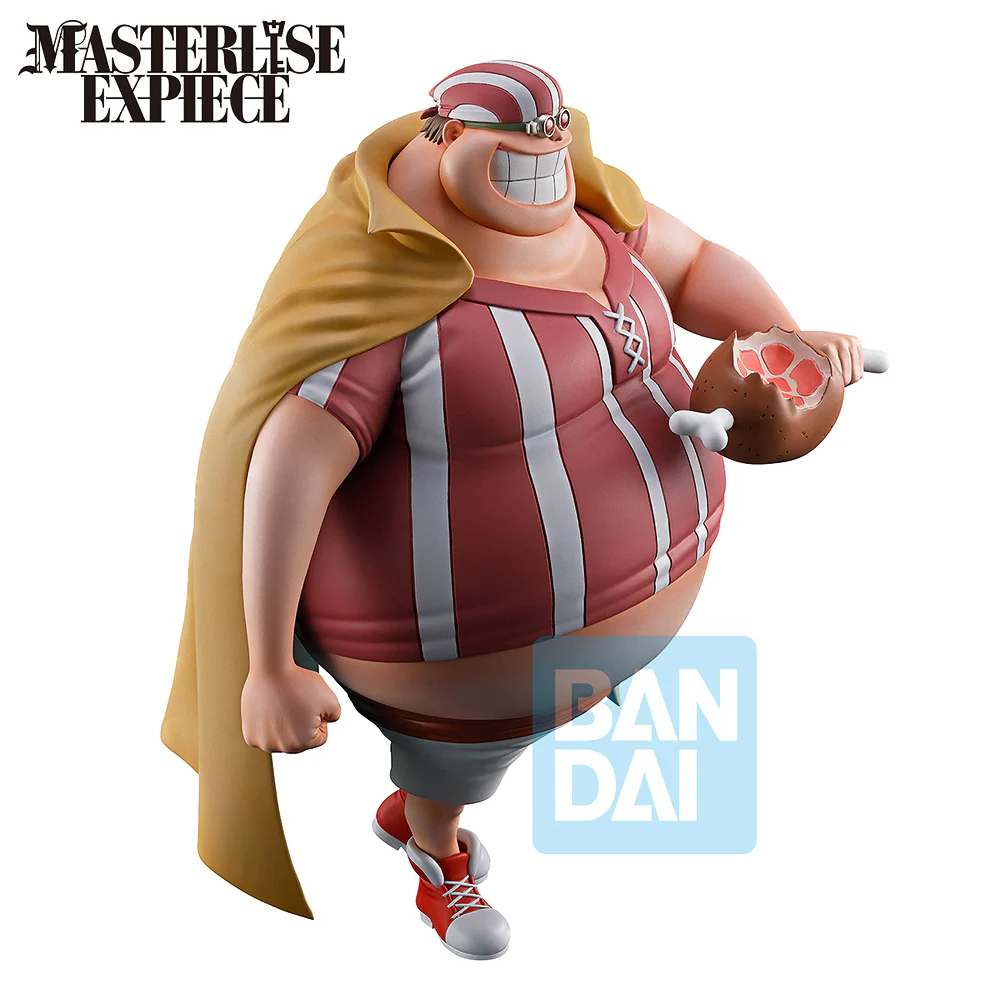 Masterlise Expiece Ichibansho Figure Lucky Roux [Red Hair Pirates] (One Piece) - Image 6