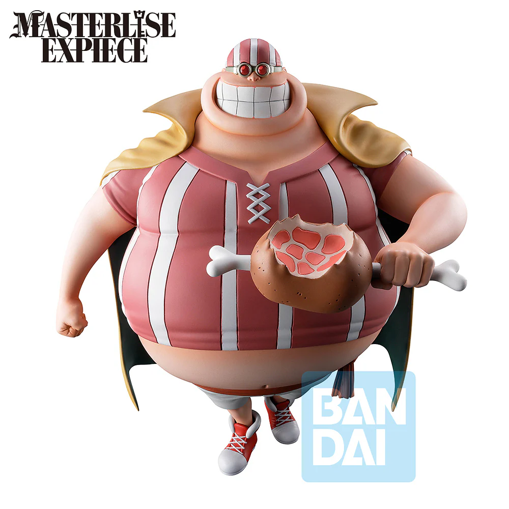 Masterlise Expiece Ichibansho Figure Lucky Roux [Red Hair Pirates] (One Piece) - Image 7