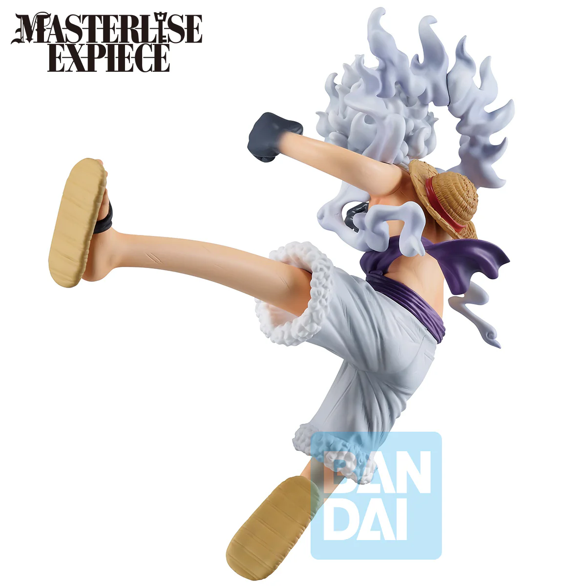Masterlise Expiece Ichibansho Figure Monkey D. Luffy Gear 5 [The Future of Imagination] (One Piece) - Image 6