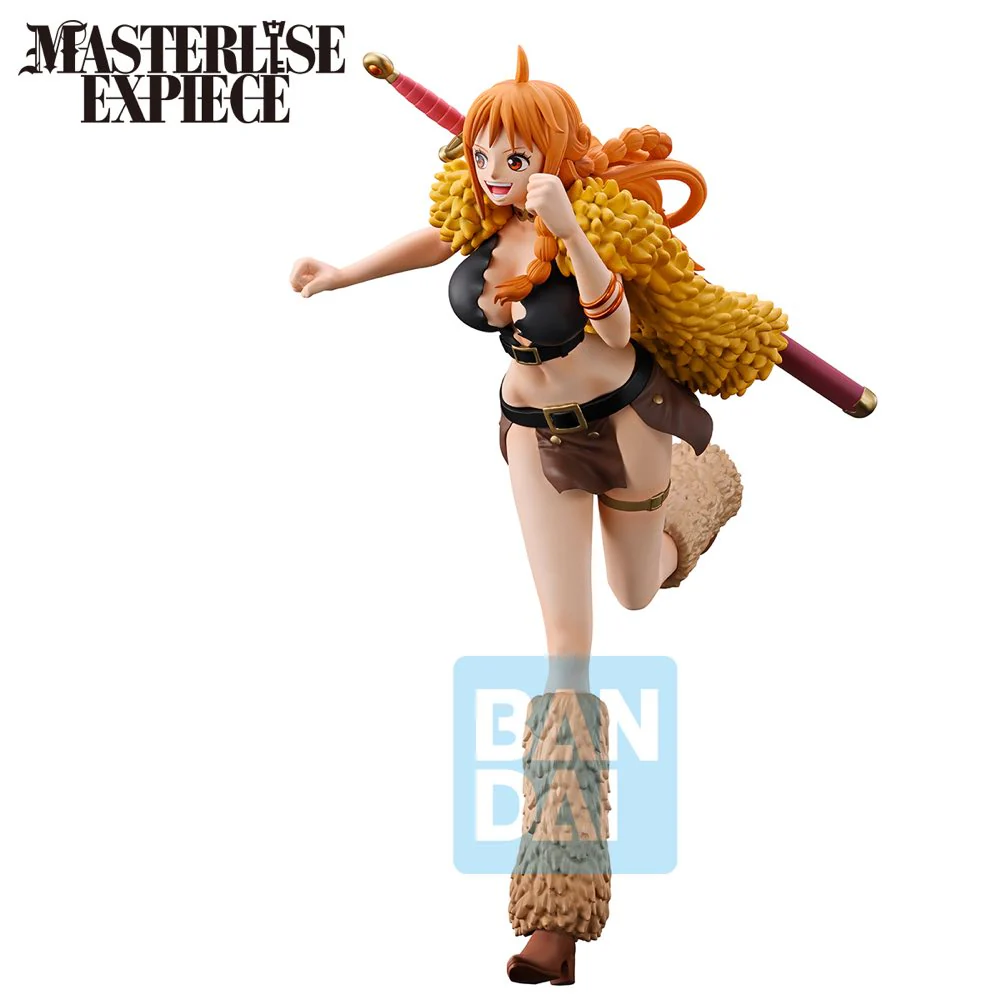 Masterlise Expiece Ichibansho Figure Nami [Giant Bash!! Vol.1] (One Piece) - Image 2