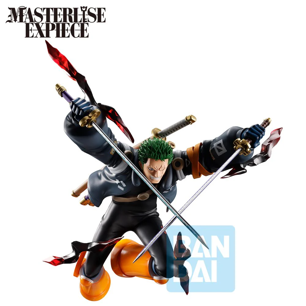 Masterlise Expiece Ichibansho Figure Roronoa Zoro (Burst of Energy) (One Piece) - Image 2