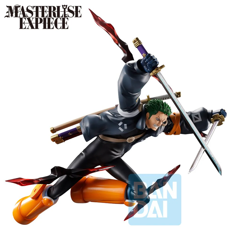 Masterlise Expiece Ichibansho Figure Roronoa Zoro (Burst of Energy) (One Piece) - Image 3