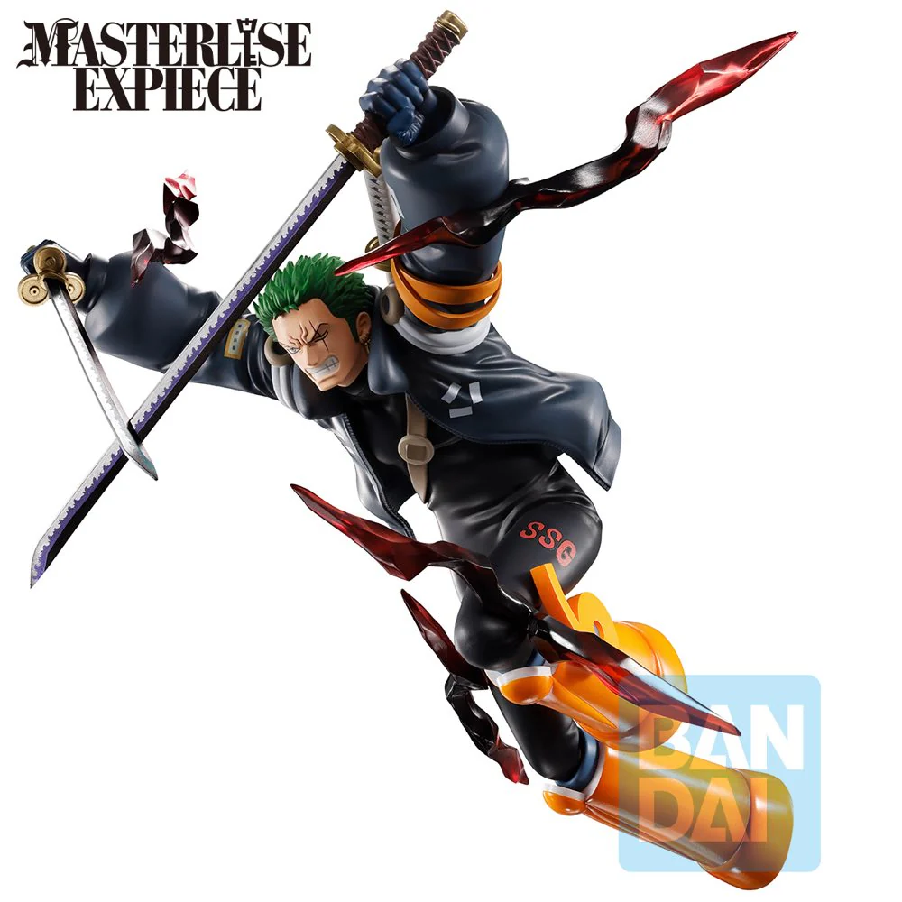 Masterlise Expiece Ichibansho Figure Roronoa Zoro (Burst of Energy) (One Piece) - Image 4
