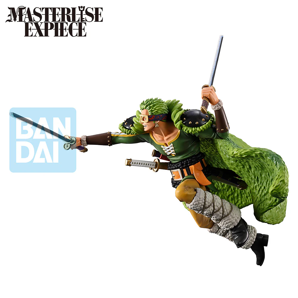 Masterlise Expiece Ichibansho Figure Roronoa Zoro [Giant Bash!! Vol.2] (One Piece) - Image 5