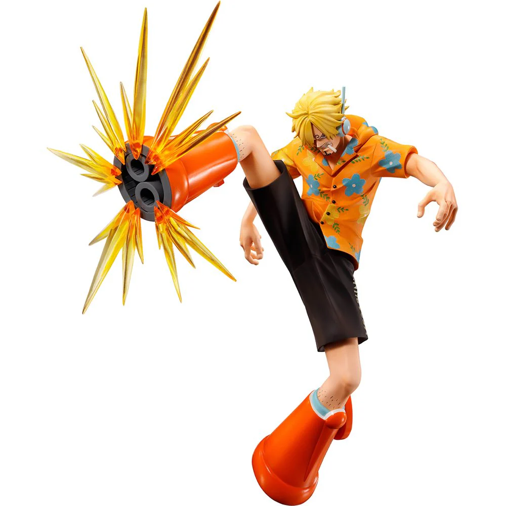 Masterlise Expiece Ichibansho Figure Sanji (Burst of Energy) (One Piece)