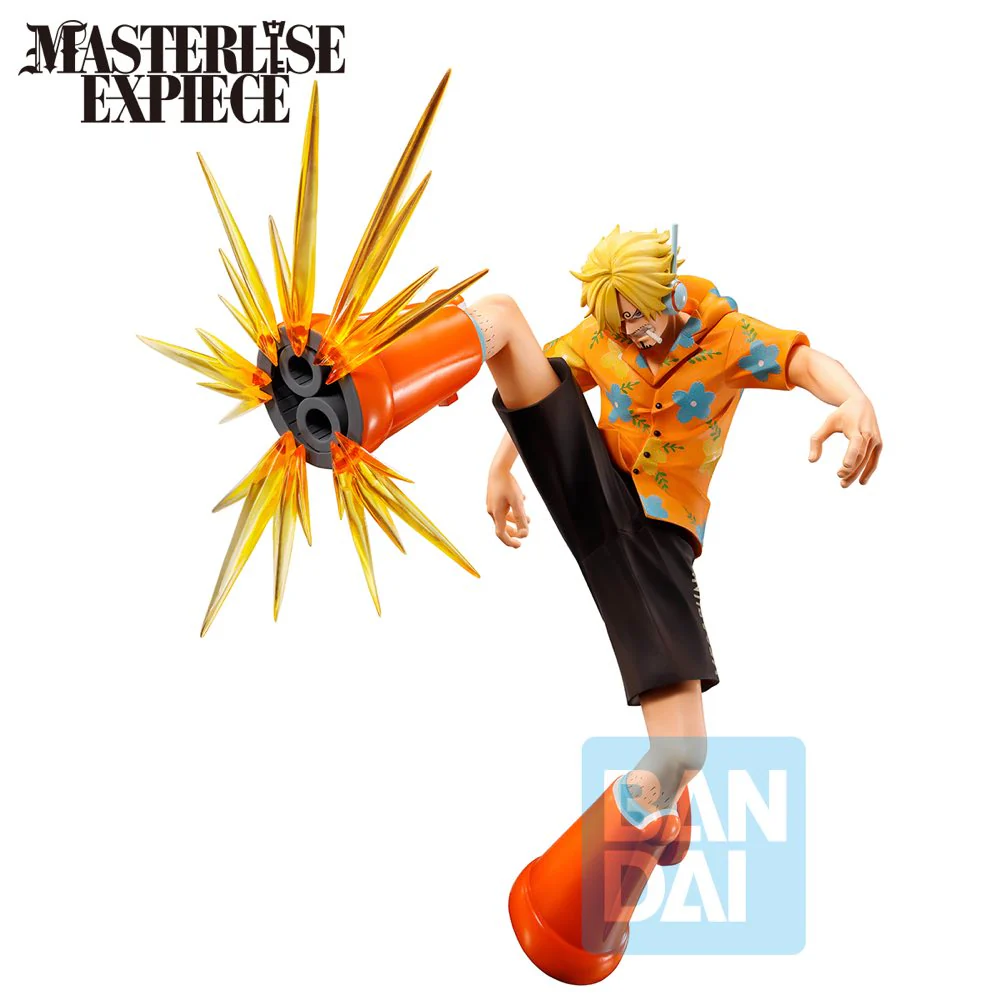 Masterlise Expiece Ichibansho Figure Sanji (Burst of Energy) (One Piece) - Image 2