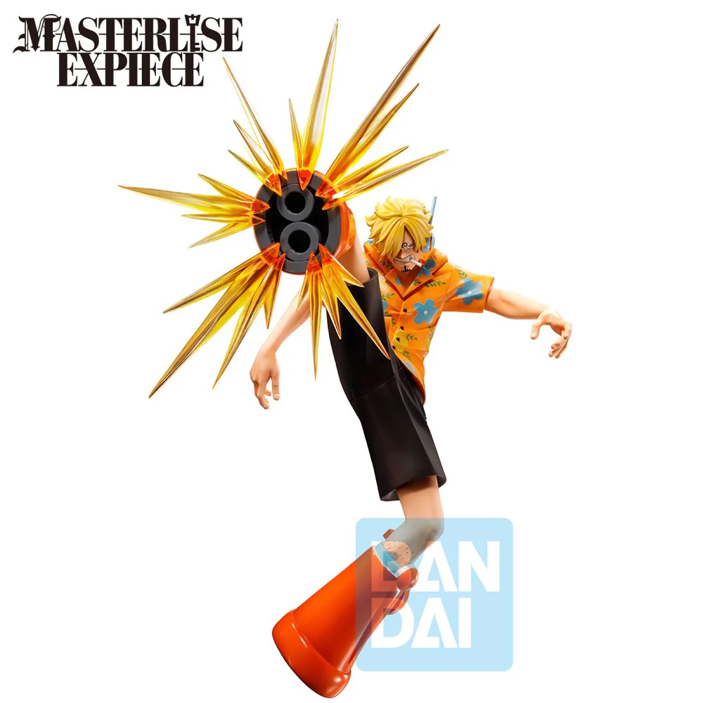 Masterlise Expiece Ichibansho Figure Sanji (Burst of Energy) (One Piece) - Image 3
