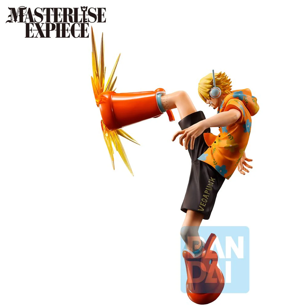 Masterlise Expiece Ichibansho Figure Sanji (Burst of Energy) (One Piece) - Image 4