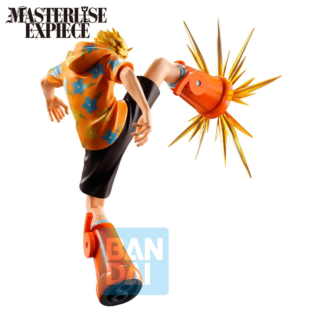 Masterlise Expiece Ichibansho Figure Sanji (Burst of Energy) (One Piece) - Image 5
