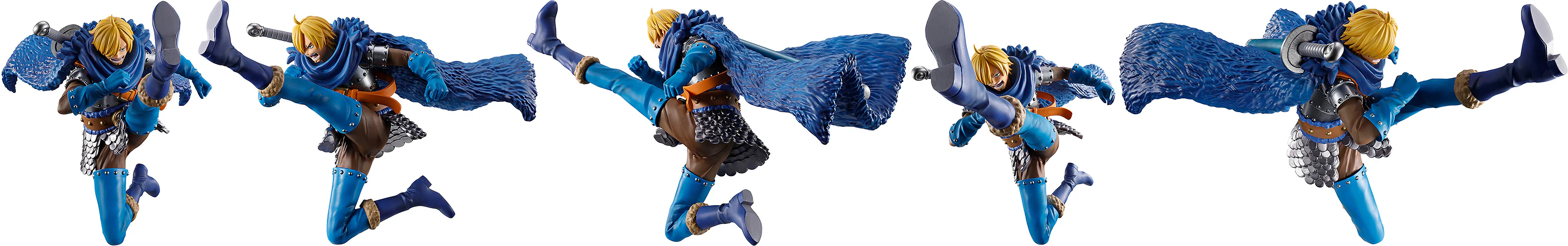 Masterlise Expiece Ichibansho Figure Sanji [Giant Bash!! Vol.2] (One Piece) - Image 2