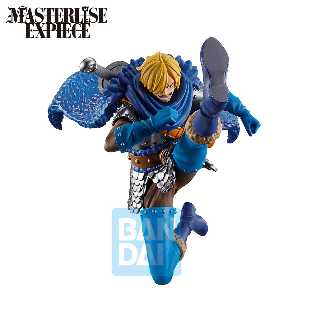 Masterlise Expiece Ichibansho Figure Sanji [Giant Bash!! Vol.2] (One Piece) - Image 3