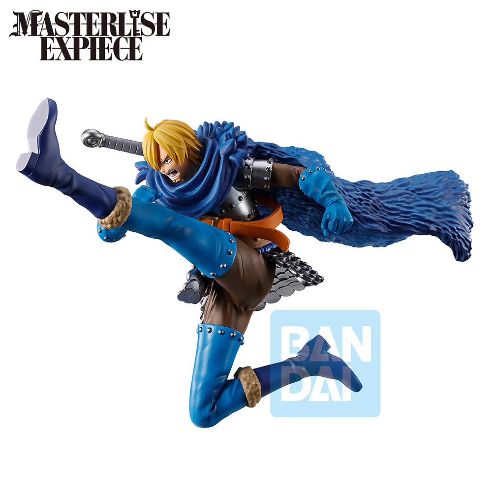 Masterlise Expiece Ichibansho Figure Sanji [Giant Bash!! Vol.2] (One Piece) - Image 4