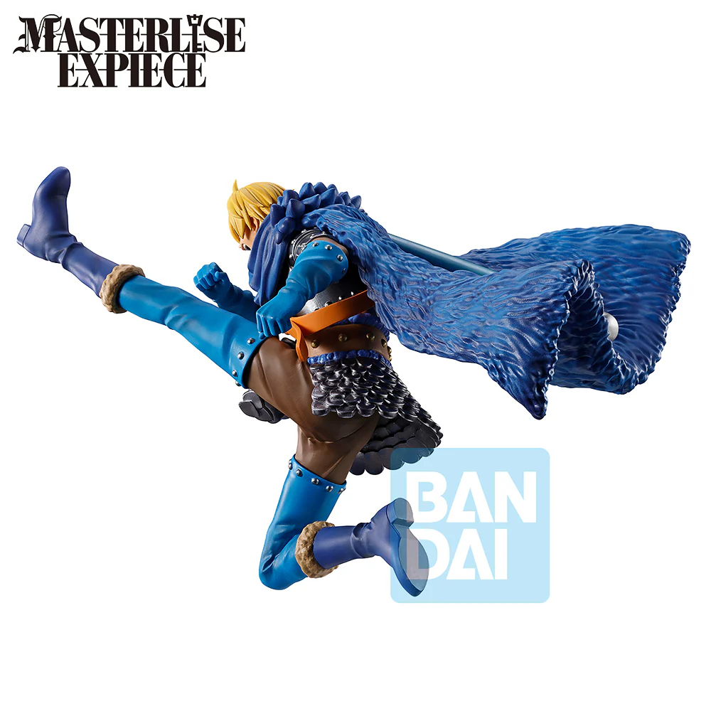 Masterlise Expiece Ichibansho Figure Sanji [Giant Bash!! Vol.2] (One Piece) - Image 5
