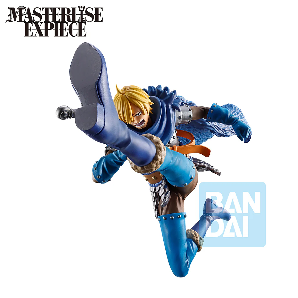 Masterlise Expiece Ichibansho Figure Sanji [Giant Bash!! Vol.2] (One Piece) - Image 7