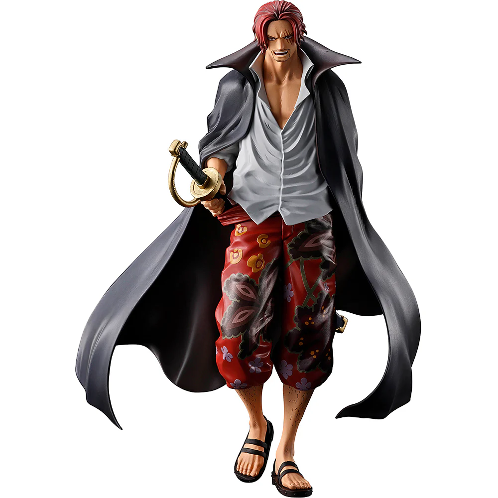 Masterlise Expiece Ichibansho Figure Shanks [Red Hair Pirates] (One Piece)