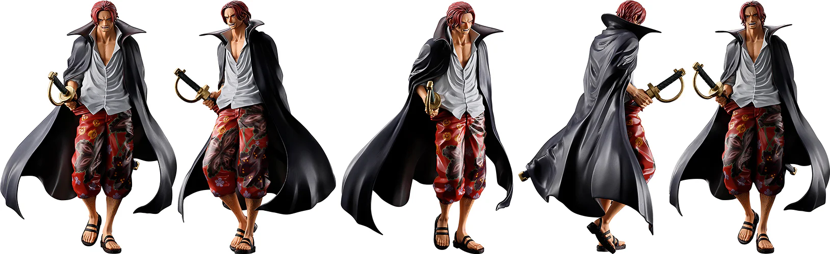Masterlise Expiece Ichibansho Figure Shanks [Red Hair Pirates] (One Piece) - Image 2