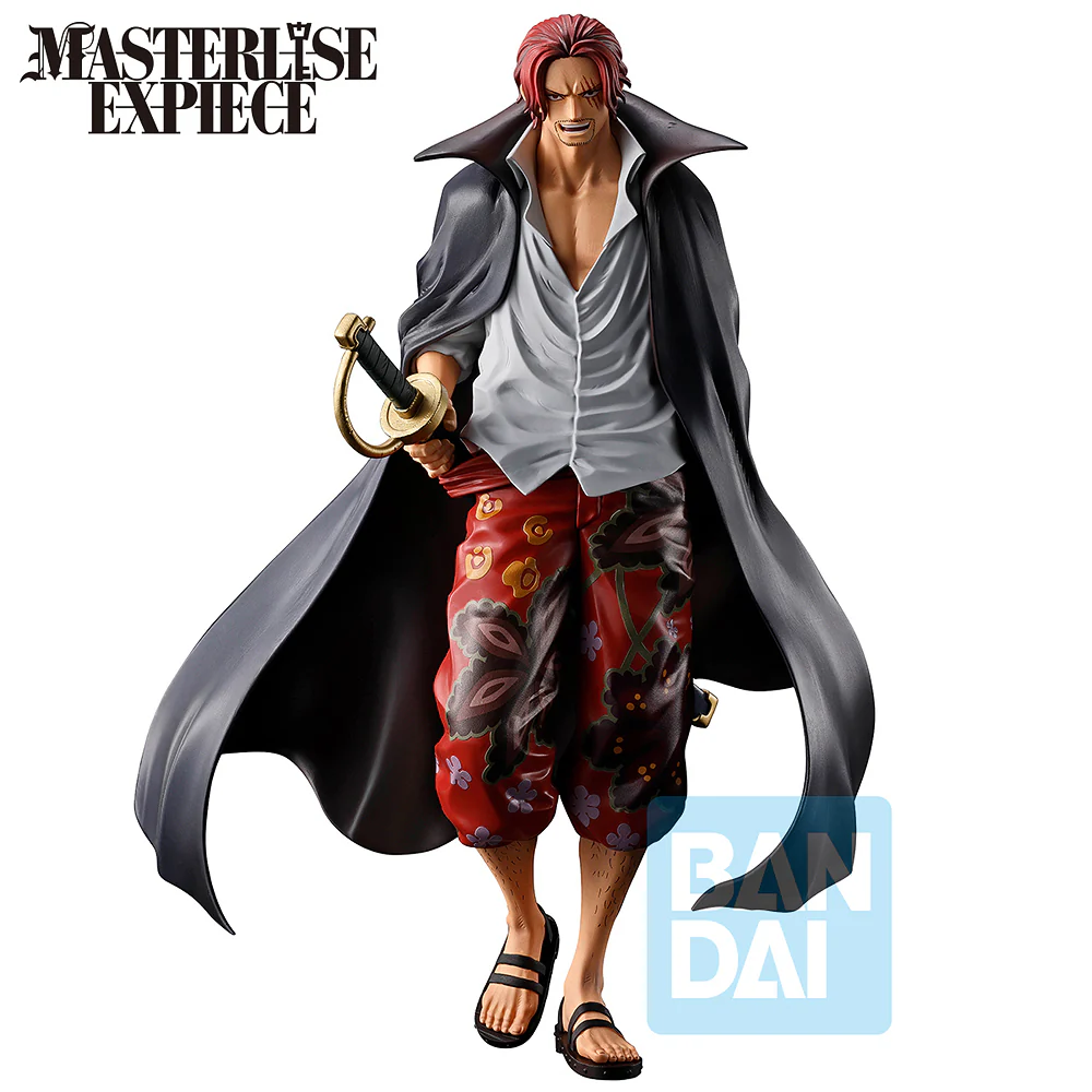 Masterlise Expiece Ichibansho Figure Shanks [Red Hair Pirates] (One Piece) - Image 3