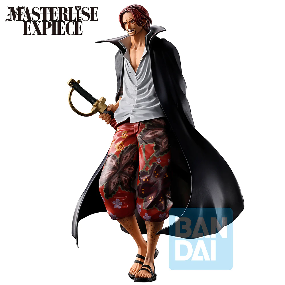Masterlise Expiece Ichibansho Figure Shanks [Red Hair Pirates] (One Piece) - Image 4
