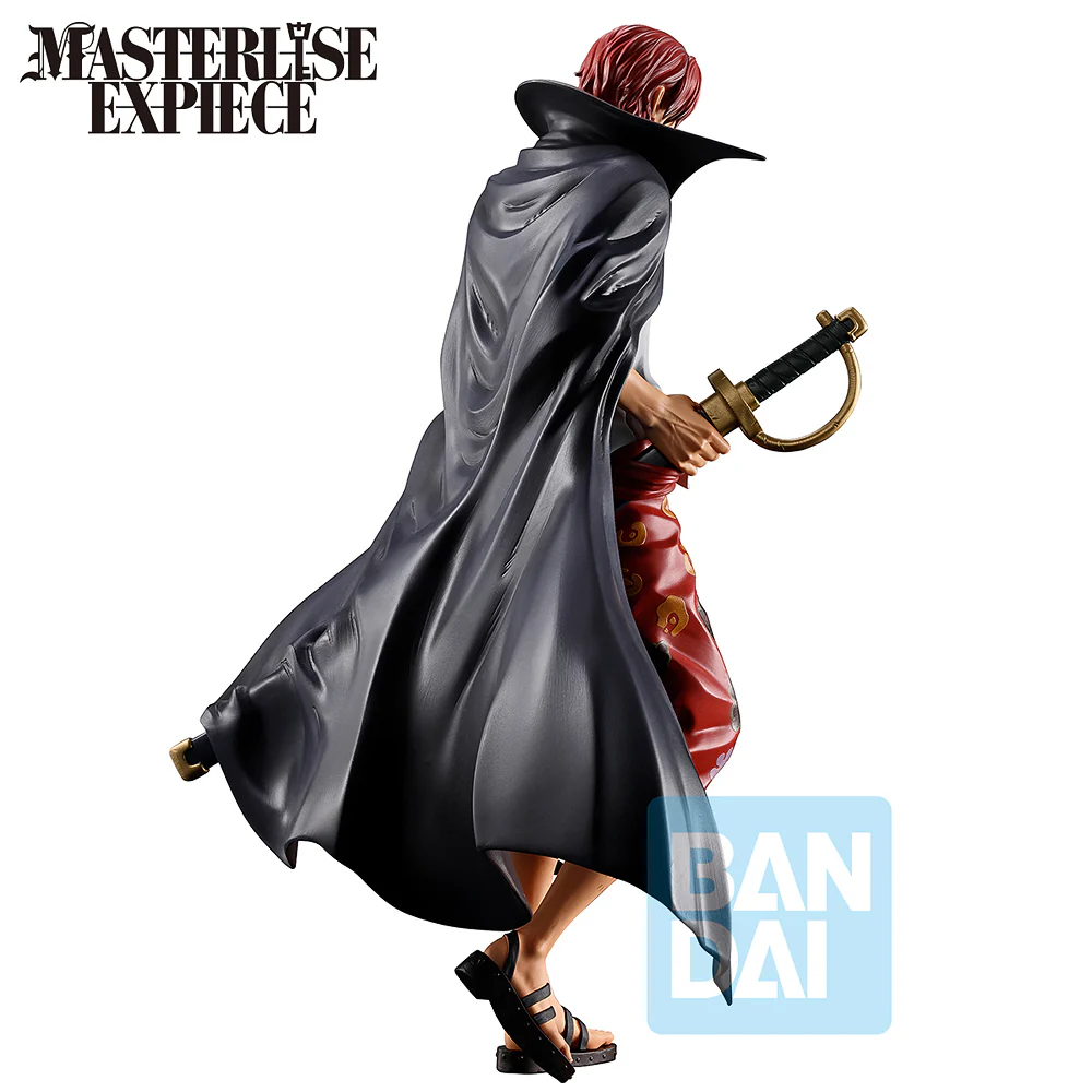 Masterlise Expiece Ichibansho Figure Shanks [Red Hair Pirates] (One Piece) - Image 5