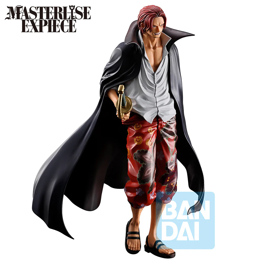 Masterlise Expiece Ichibansho Figure Shanks [Red Hair Pirates] (One Piece) - Image 6