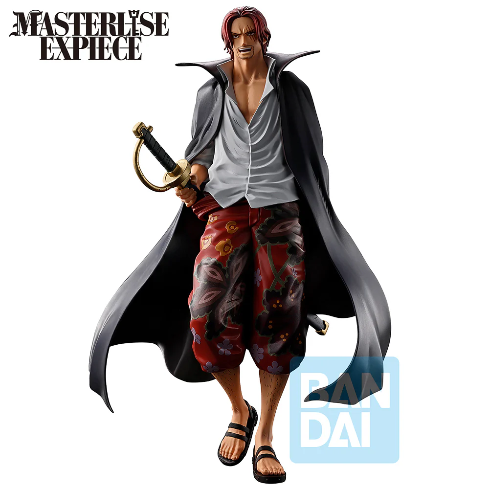 Masterlise Expiece Ichibansho Figure Shanks [Red Hair Pirates] (One Piece) - Image 7