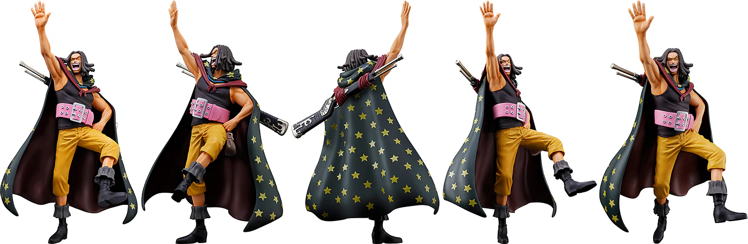 Masterlise Expiece Ichibansho Figure Yasopp [Red Hair Pirates] (One Piece) - Image 2
