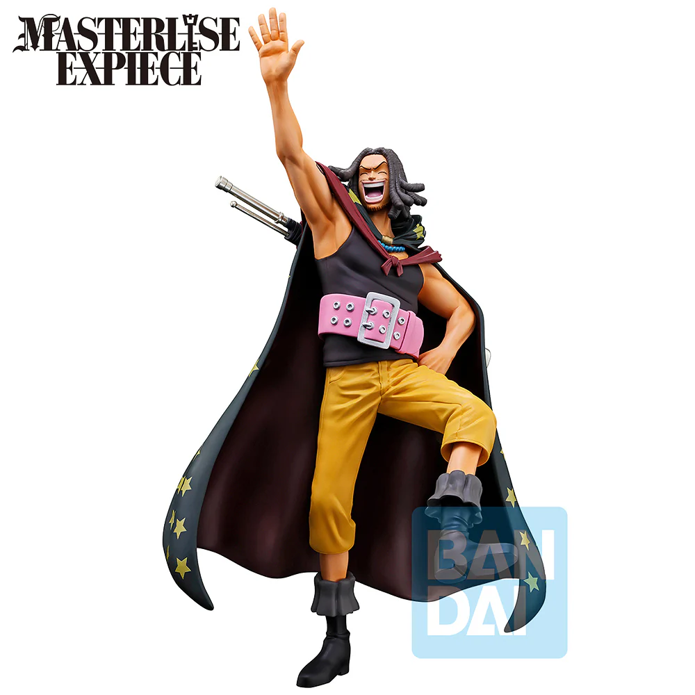 Masterlise Expiece Ichibansho Figure Yasopp [Red Hair Pirates] (One Piece) - Image 3