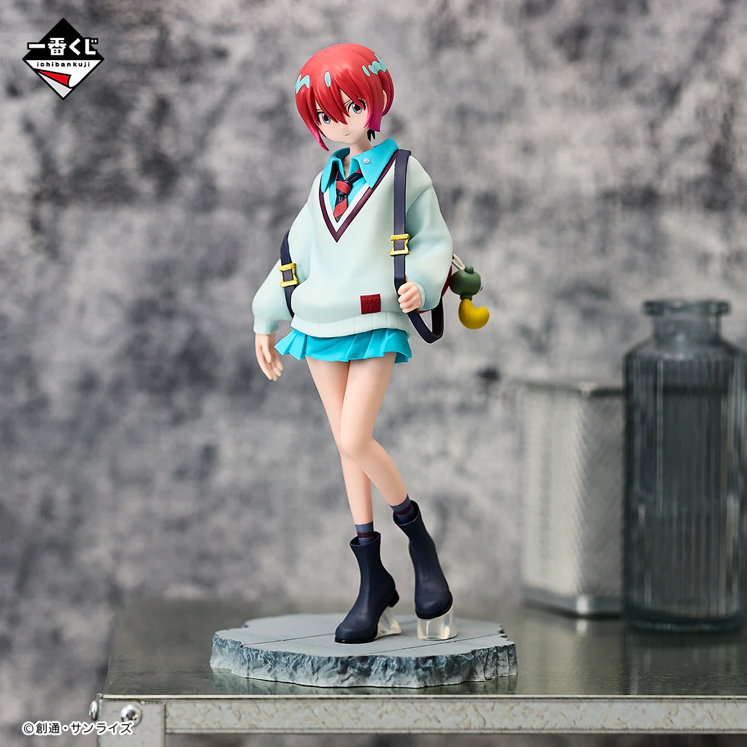 Masterlise Ichibansho Figure: Amate Yuzuriha (Machu) (Mobile Suit Gundam GQuuuuuuX) - Image 7
