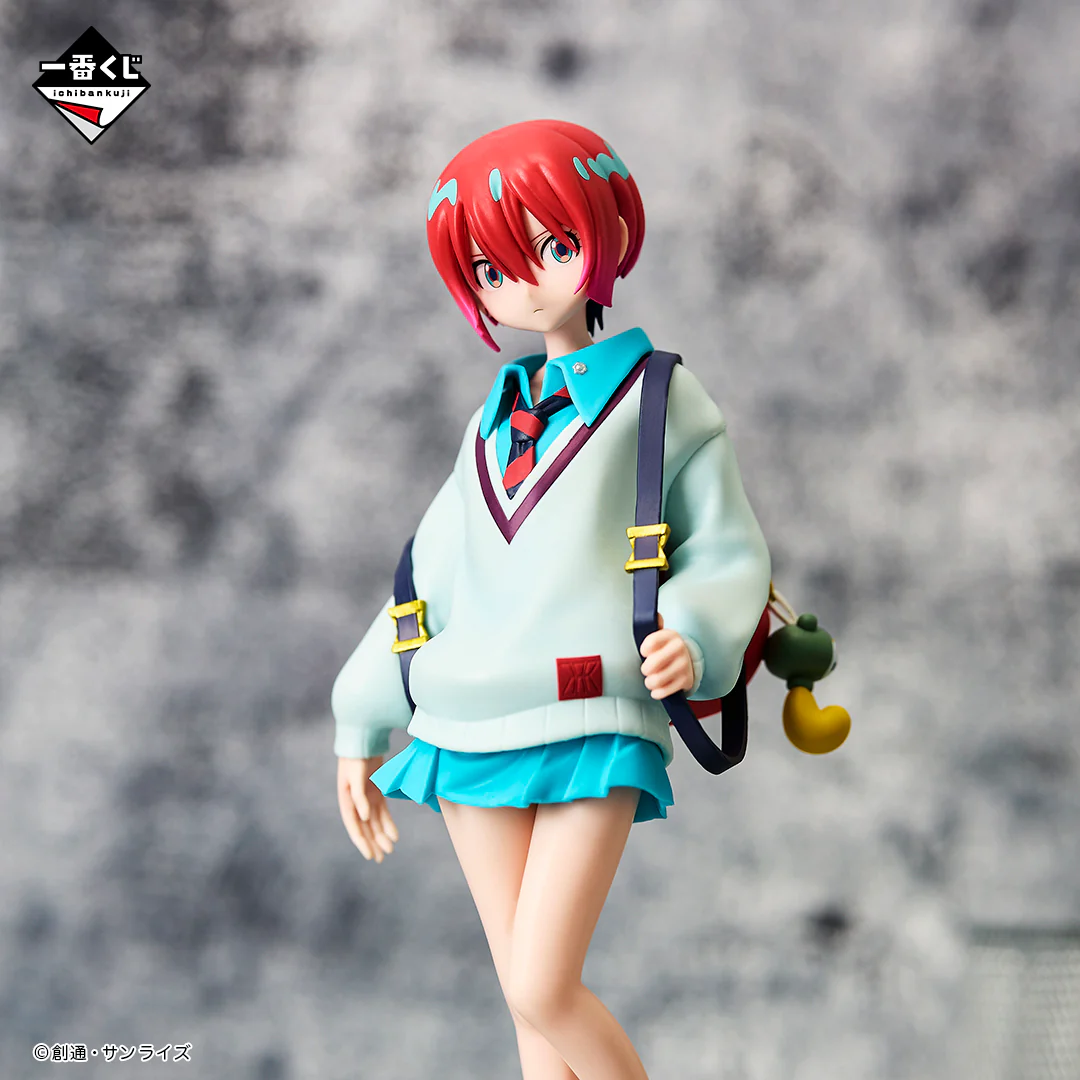 Masterlise Ichibansho Figure: Amate Yuzuriha (Machu) (Mobile Suit Gundam GQuuuuuuX) - Image 8