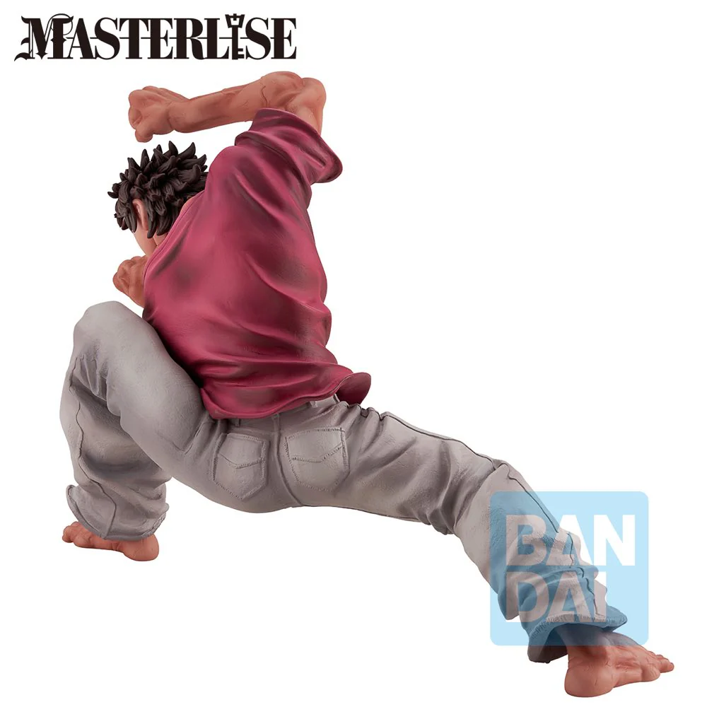 Masterlise Ichibansho Figure Baki Hanma (The World Can Be Changed With One Fist) (Baki) - Image 7