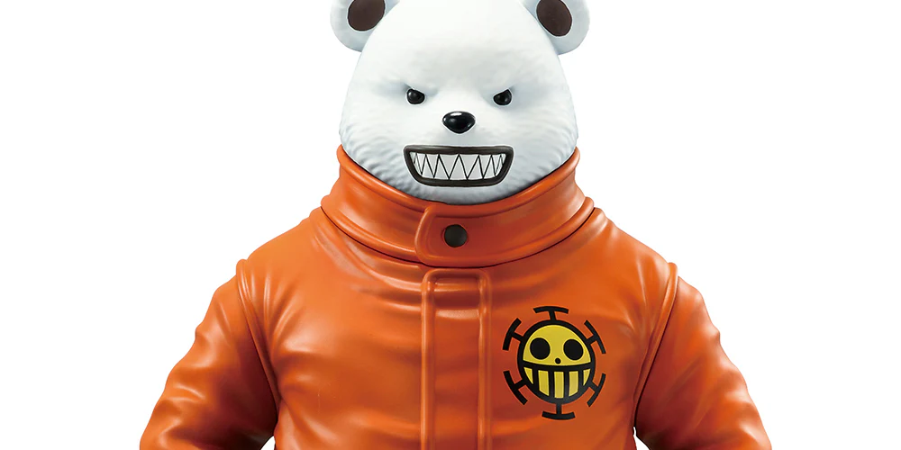 Masterlise Ichibansho Figure Bepo (The Unbreakable Law) (One Piece) - Image 2