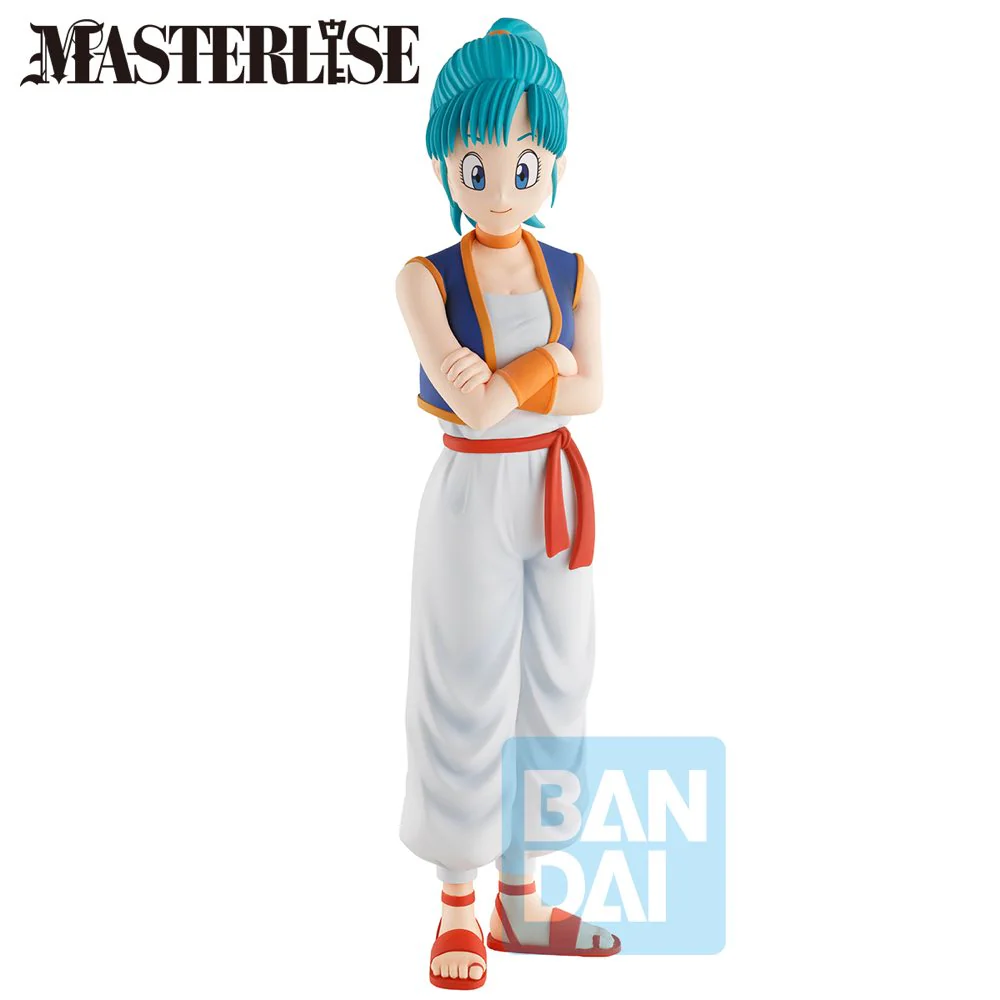 Masterlise Ichibansho Figure: Bulma (Son Goku Training Section) (Dragon Ball) - Image 3
