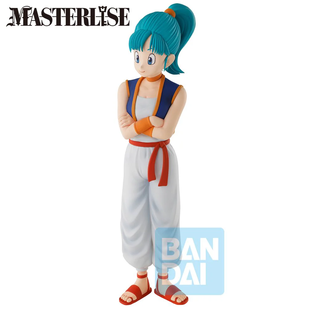 Masterlise Ichibansho Figure: Bulma (Son Goku Training Section) (Dragon Ball) - Image 4