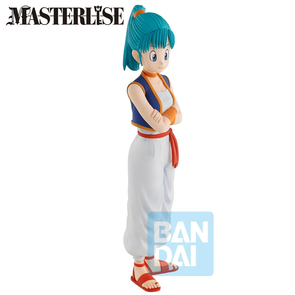 Masterlise Ichibansho Figure: Bulma (Son Goku Training Section) (Dragon Ball) - Image 5