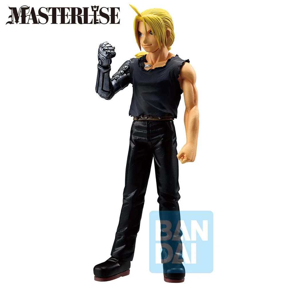 Masterlise Ichibansho Figure: Edward Elric (Fullmetal Alchemist) - Image 3